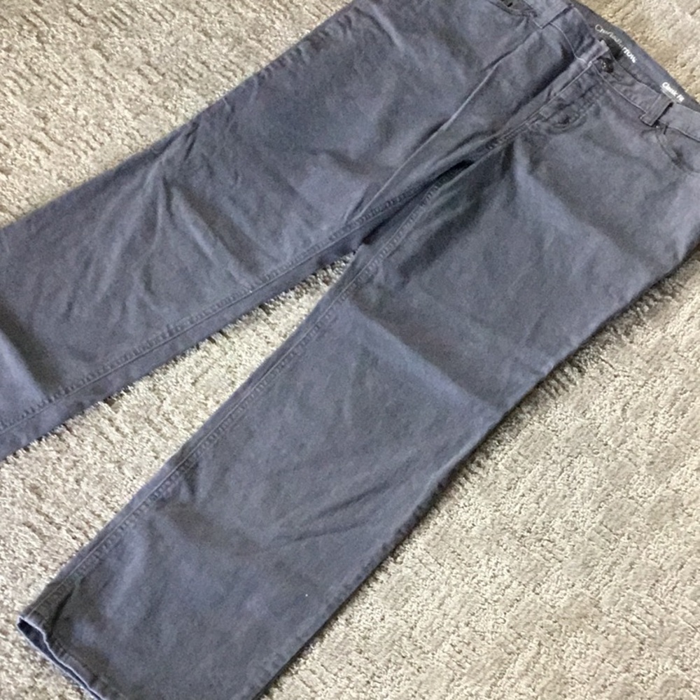 Croft&Barrow gray jeans size 16